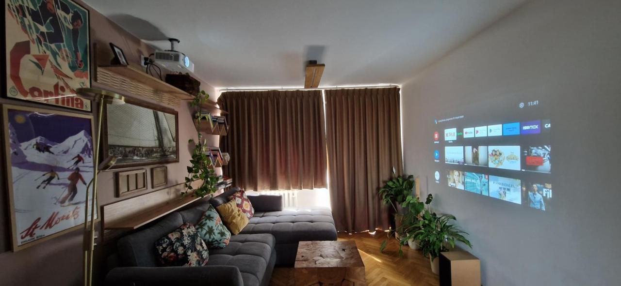 3 Rooms Apartment Podgorze Citybeat #3 Krakow Ngoại thất bức ảnh