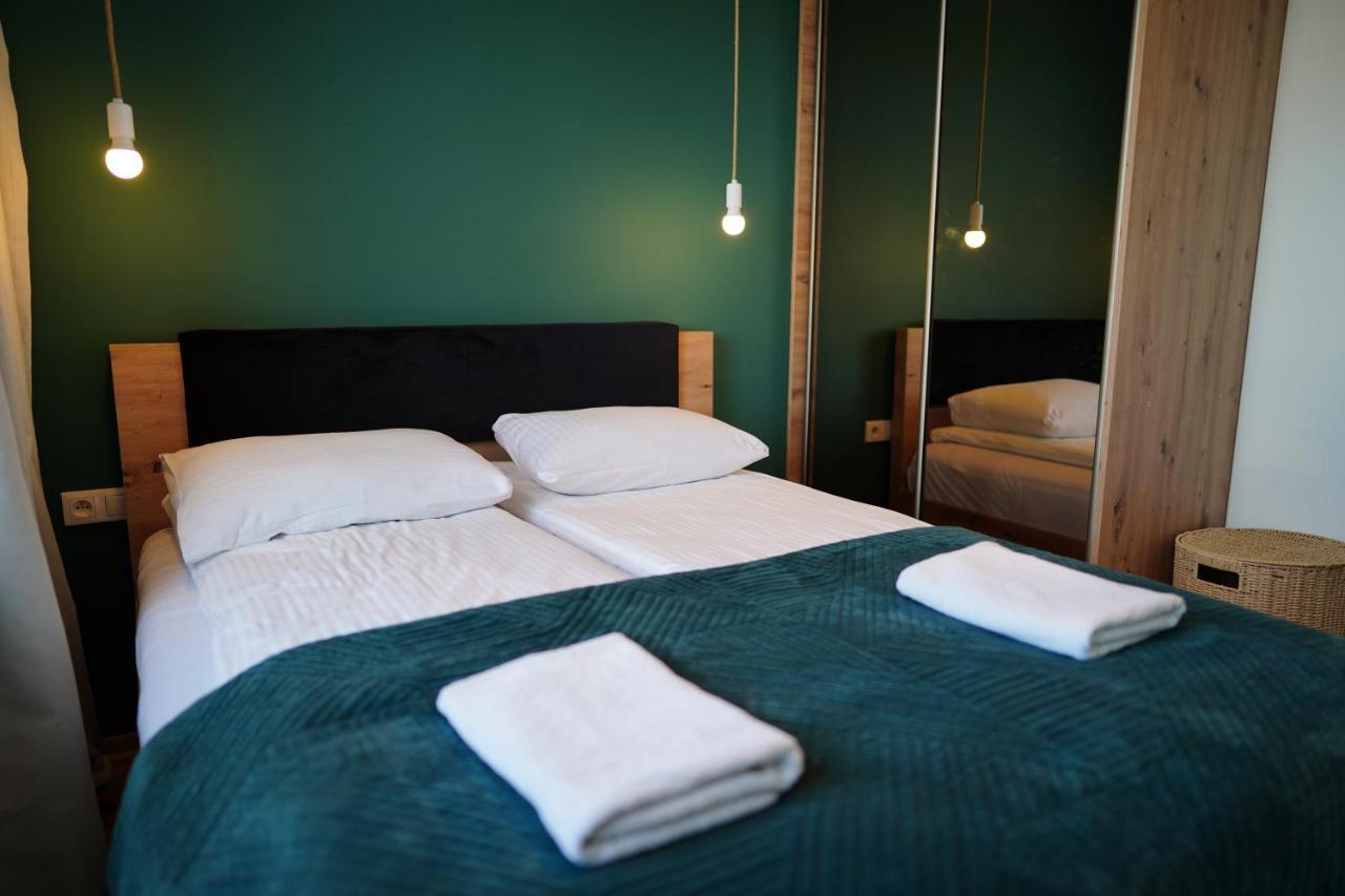 3 Rooms Apartment Podgorze Citybeat #3 Krakow Ngoại thất bức ảnh