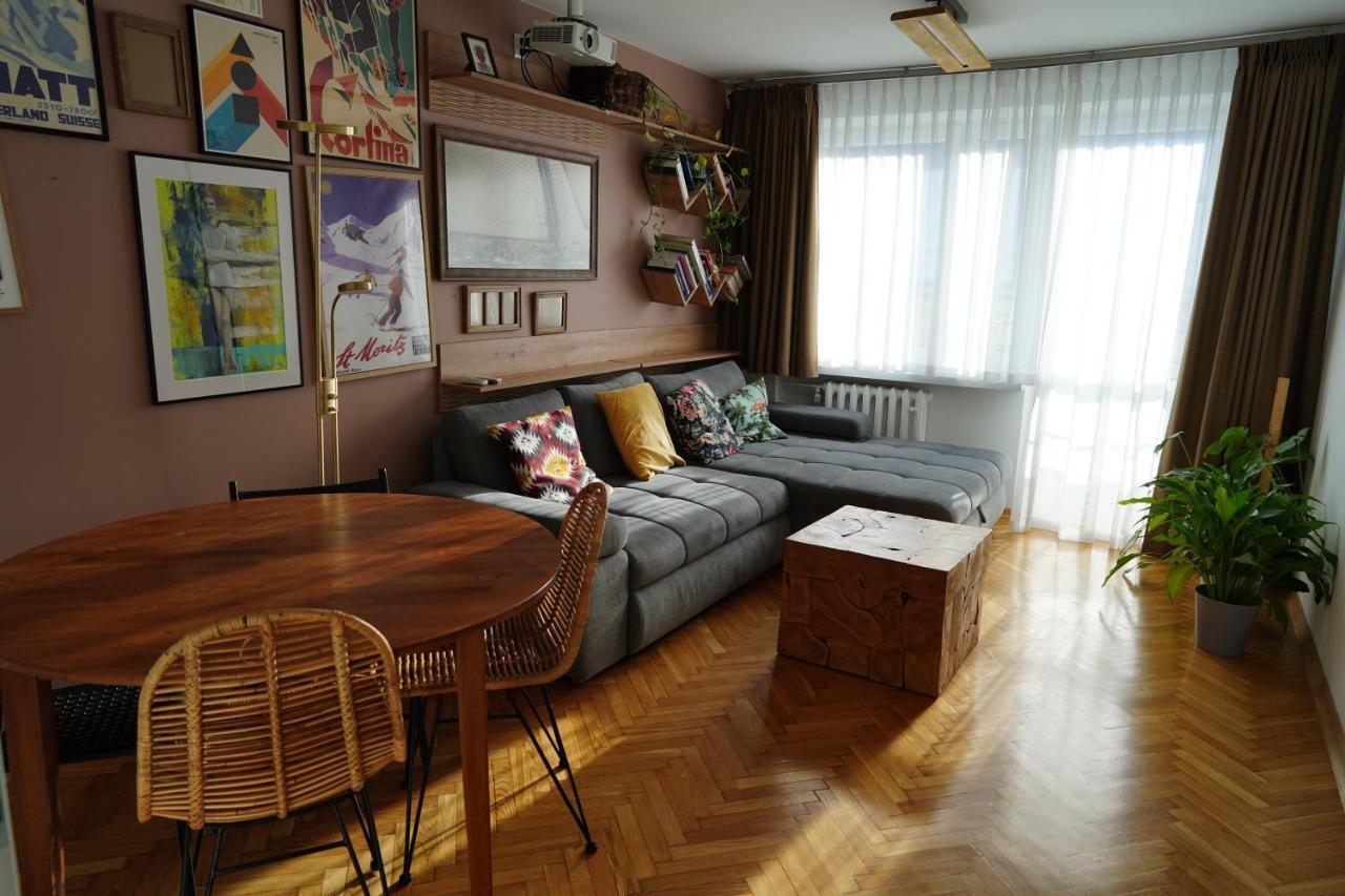 3 Rooms Apartment Podgorze Citybeat #3 Krakow Ngoại thất bức ảnh